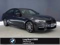 2018 Dark Graphite Metallic BMW 5 Series 540i Sedan  photo #1