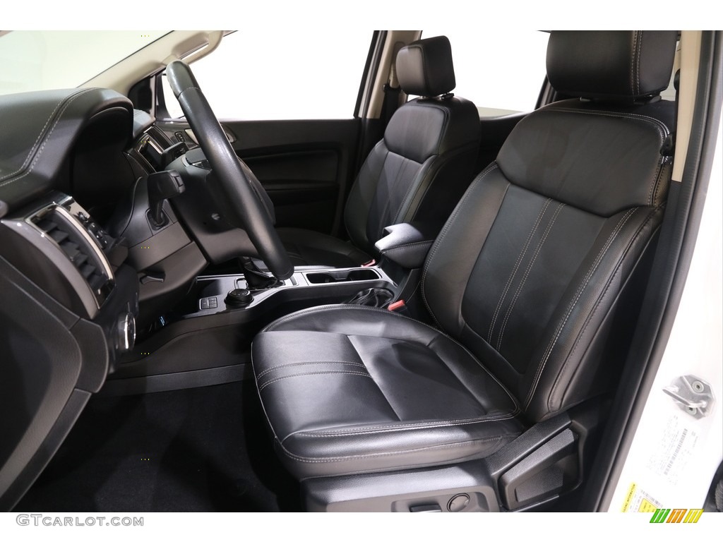 2020 Ford Ranger Lariat SuperCrew 4x4 Interior Color Photos | GTCarLot.com