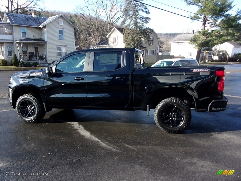 2021 Silverado 1500 LT Trail Boss Crew Cab 4x4 - Black / Jet Black photo #5