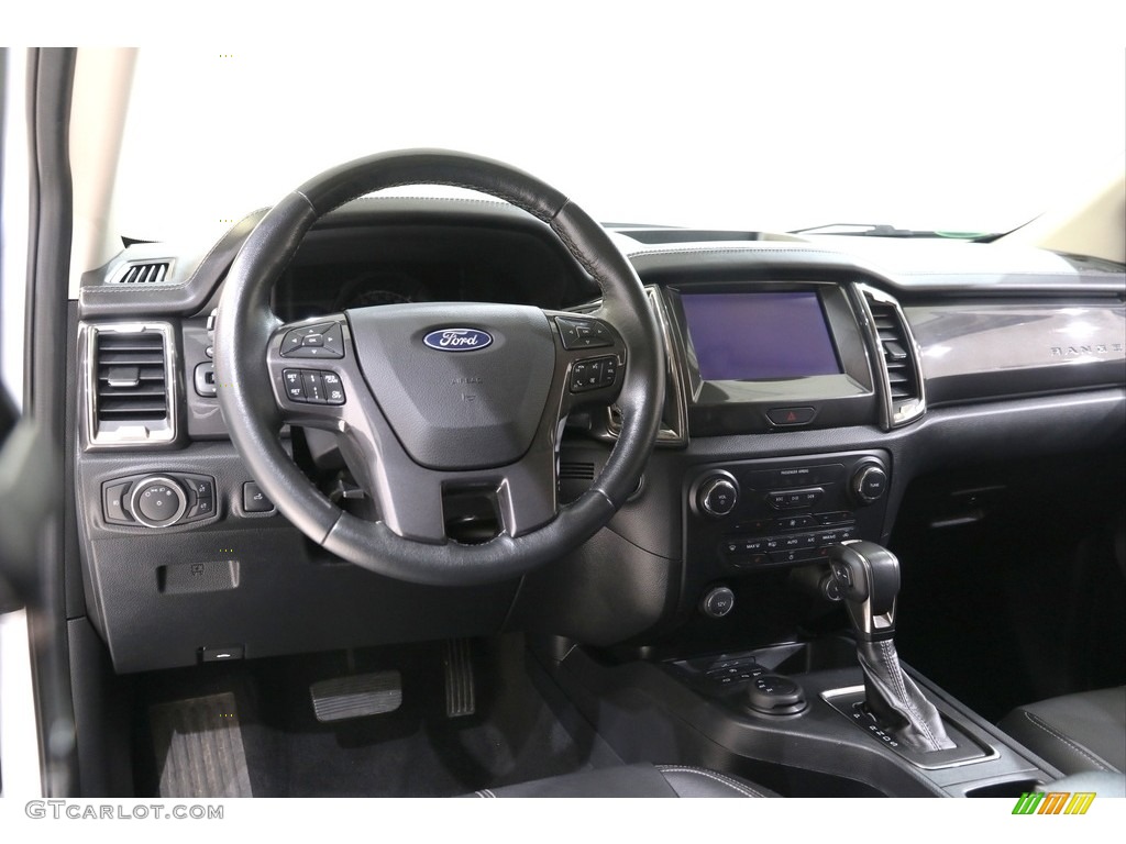 2020 Ford Ranger Lariat SuperCrew 4x4 Dashboard Photos