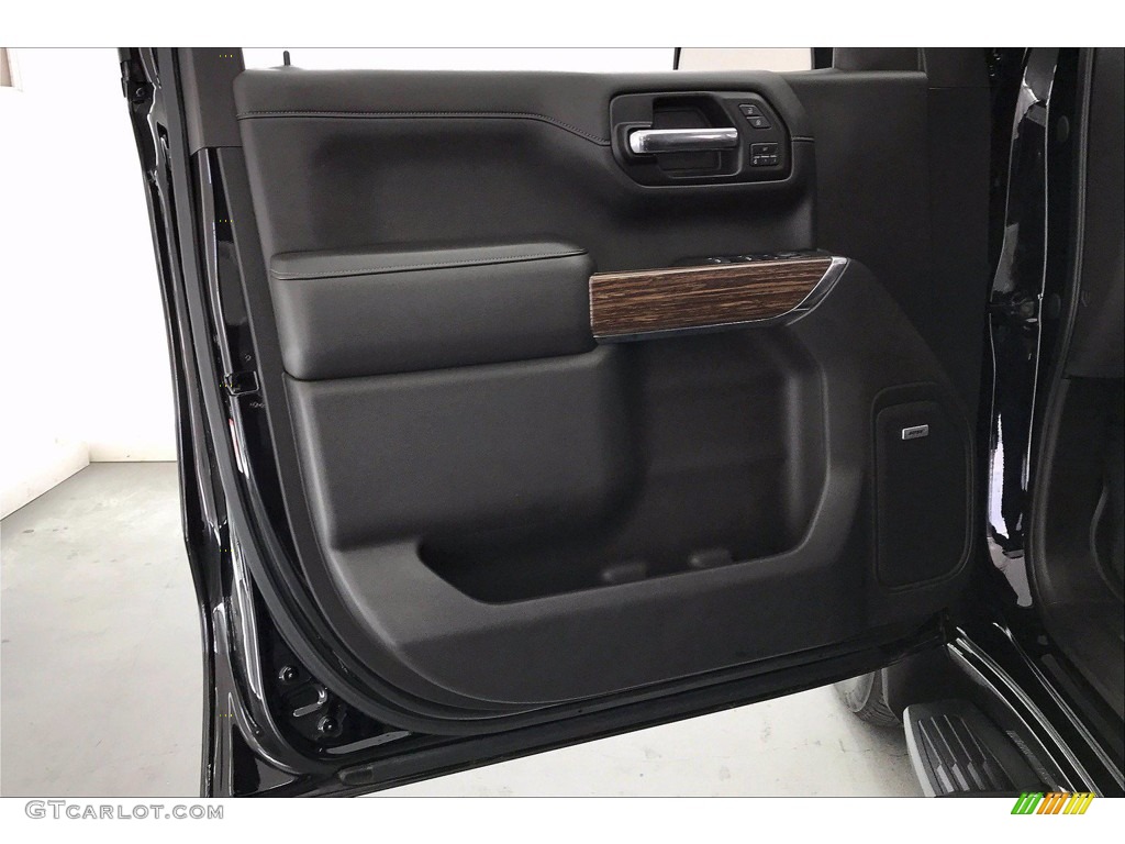 2019 Silverado 1500 High Country Crew Cab 4WD - Black / Jet Black photo #26