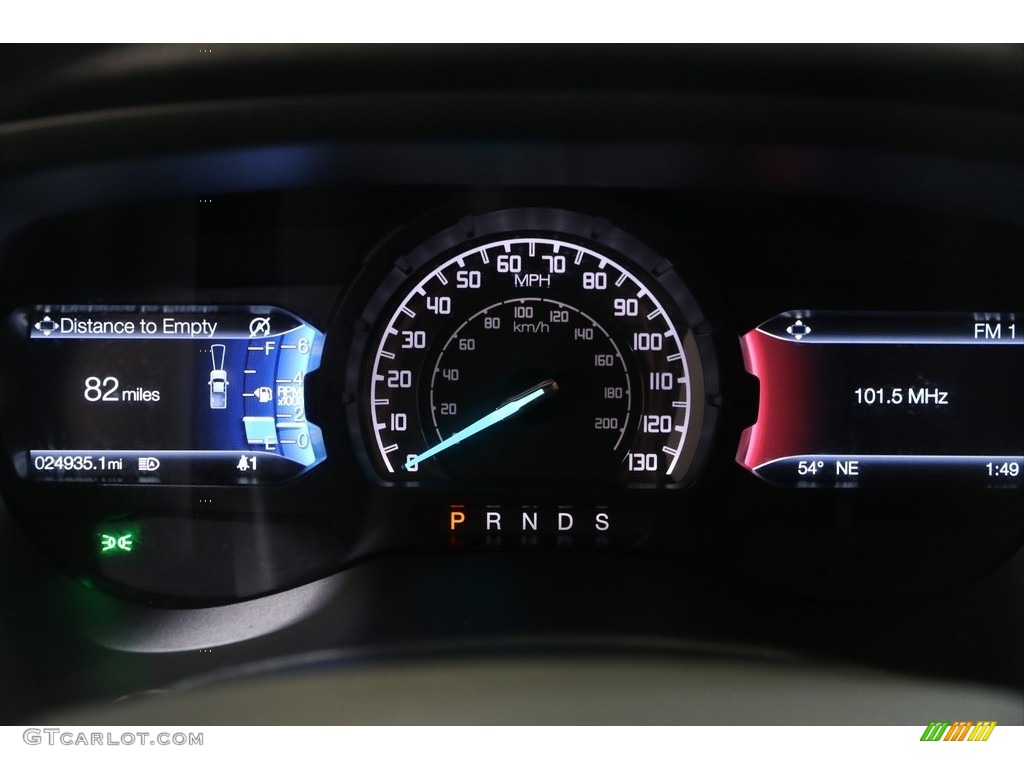 2020 Ford Ranger Lariat SuperCrew 4x4 Gauges Photos
