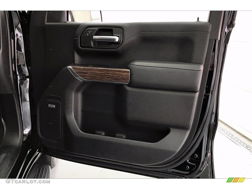 2019 Silverado 1500 High Country Crew Cab 4WD - Black / Jet Black photo #27