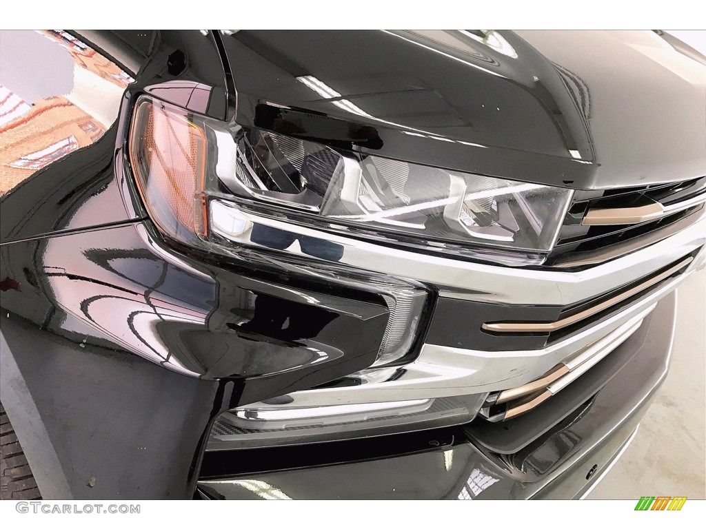 2019 Silverado 1500 High Country Crew Cab 4WD - Black / Jet Black photo #28