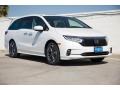 Platinum White Pearl 2022 Honda Odyssey Elite