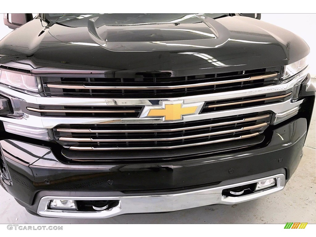2019 Silverado 1500 High Country Crew Cab 4WD - Black / Jet Black photo #30