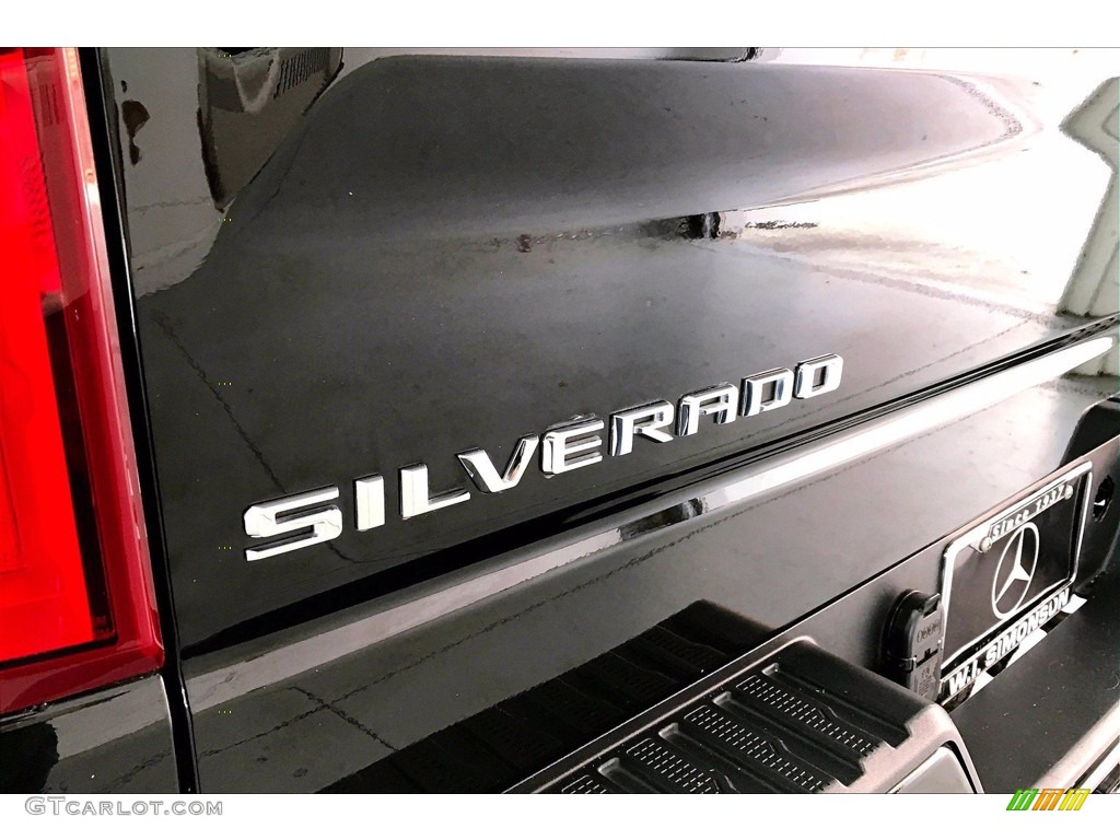 2019 Silverado 1500 High Country Crew Cab 4WD - Black / Jet Black photo #31