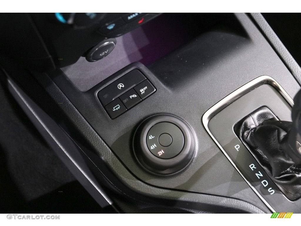 2020 Ford Ranger Lariat SuperCrew 4x4 Controls Photo #141500086
