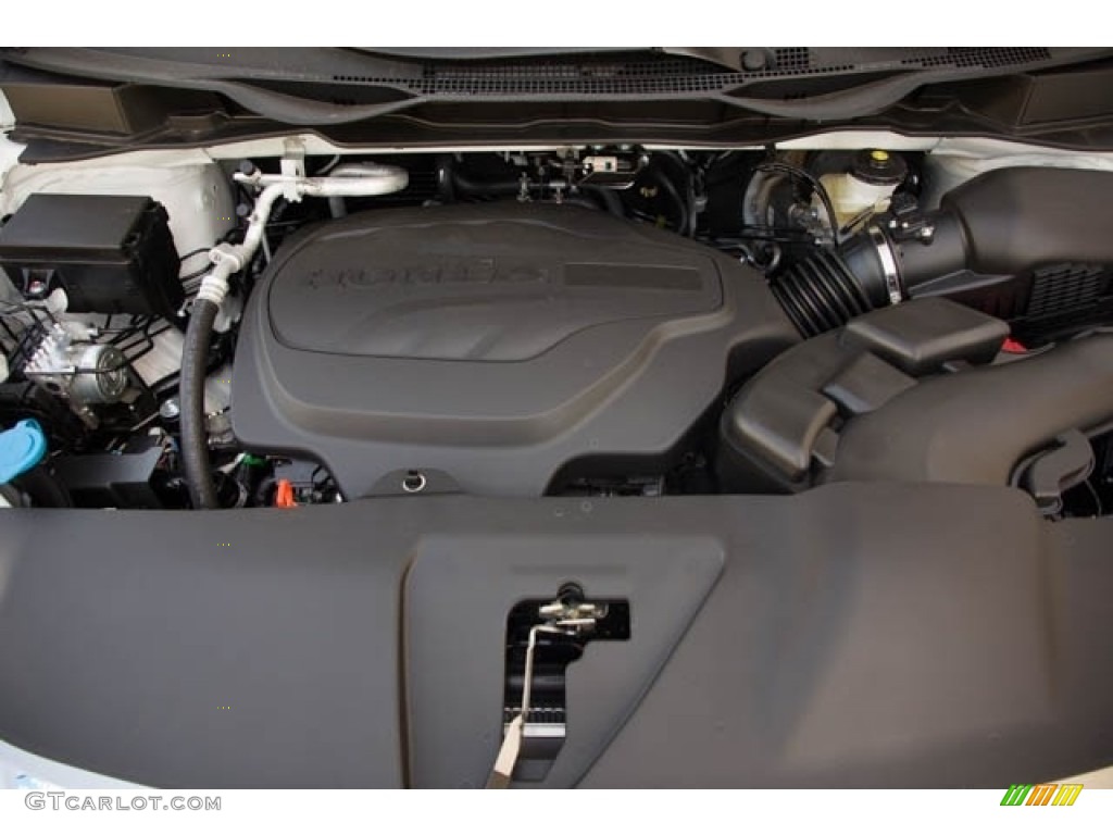 2022 Honda Odyssey Elite 3.5 Liter SOHC 24-Valve i-VTEC V6 Engine Photo #141500128