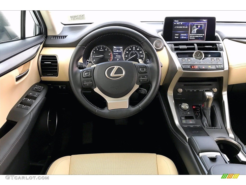 2019 Lexus NX 300 Creme Dashboard Photo #141500233