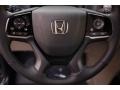 Beige Steering Wheel Photo for 2022 Honda Odyssey #141500320