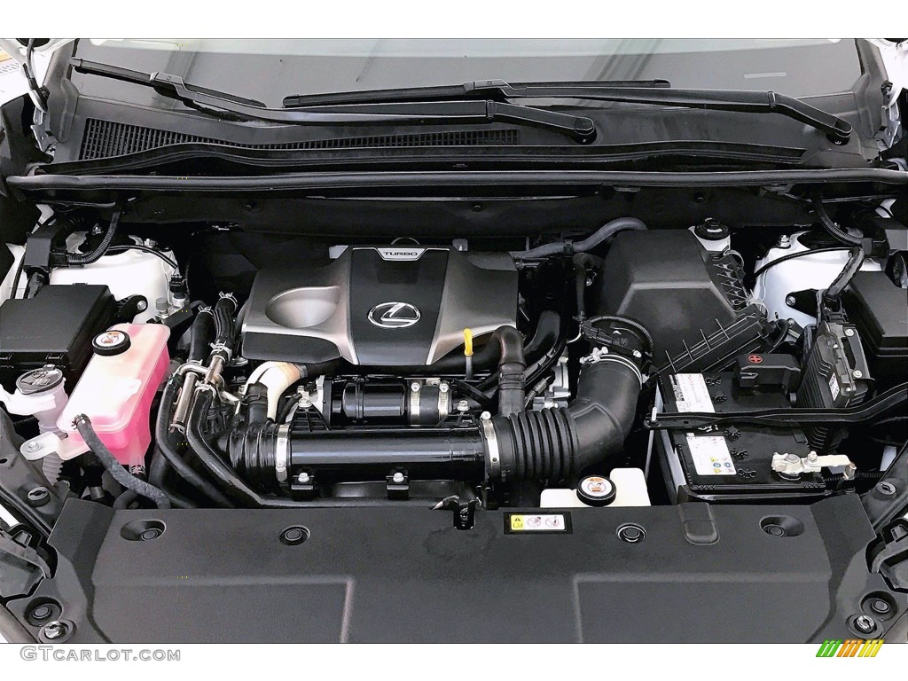 2019 Lexus NX 300 2.0 Liter Turbocharged DOHC 16-Valve VVT-i 4 Cylinder Engine Photo #141500359
