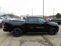 Diamond Black Crystal Pearl - 1500 Laramie Crew Cab 4x4 Photo No. 4