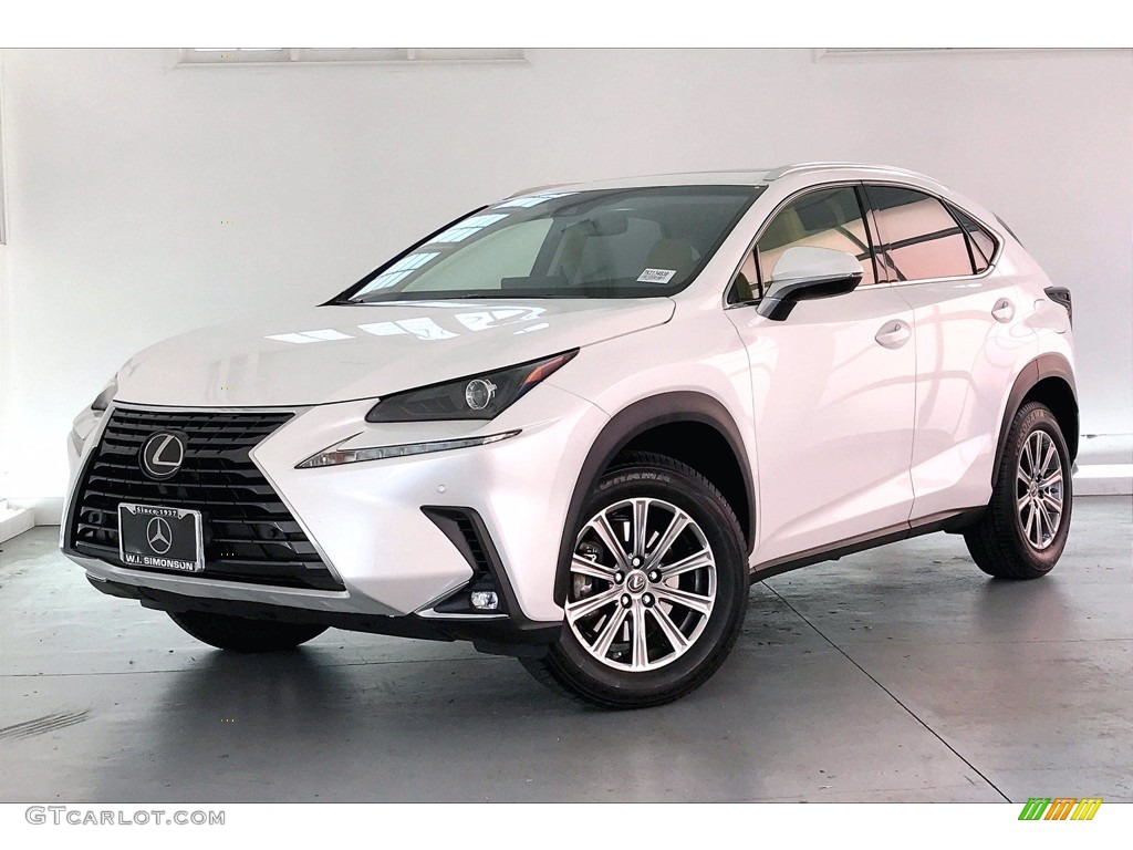 Eminent White Pearl 2019 Lexus NX 300 Exterior Photo #141500443