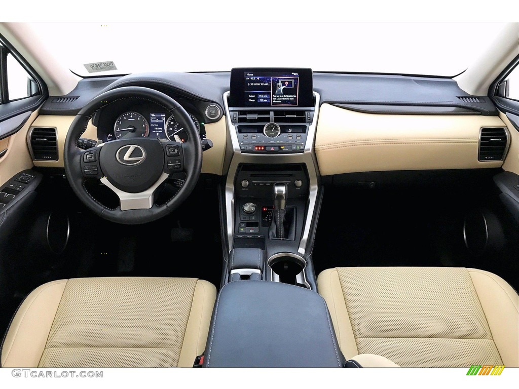 2019 Lexus NX 300 Creme Dashboard Photo #141500515