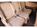 2022 Honda Odyssey Beige Interior Rear Seat Photo