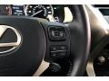 Creme 2019 Lexus NX 300 Steering Wheel