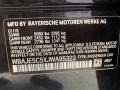 Dark Graphite Metallic - 5 Series 540i Sedan Photo No. 37