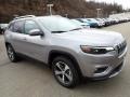 Billet Silver Metallic - Cherokee Limited 4x4 Photo No. 8