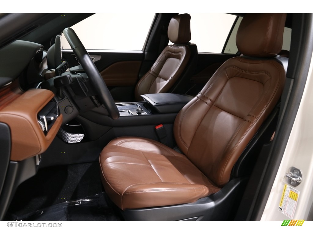 2020 Lincoln Aviator Reserve Front Seat Photos