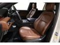 Ebony Roast Front Seat Photo for 2020 Lincoln Aviator #141500935