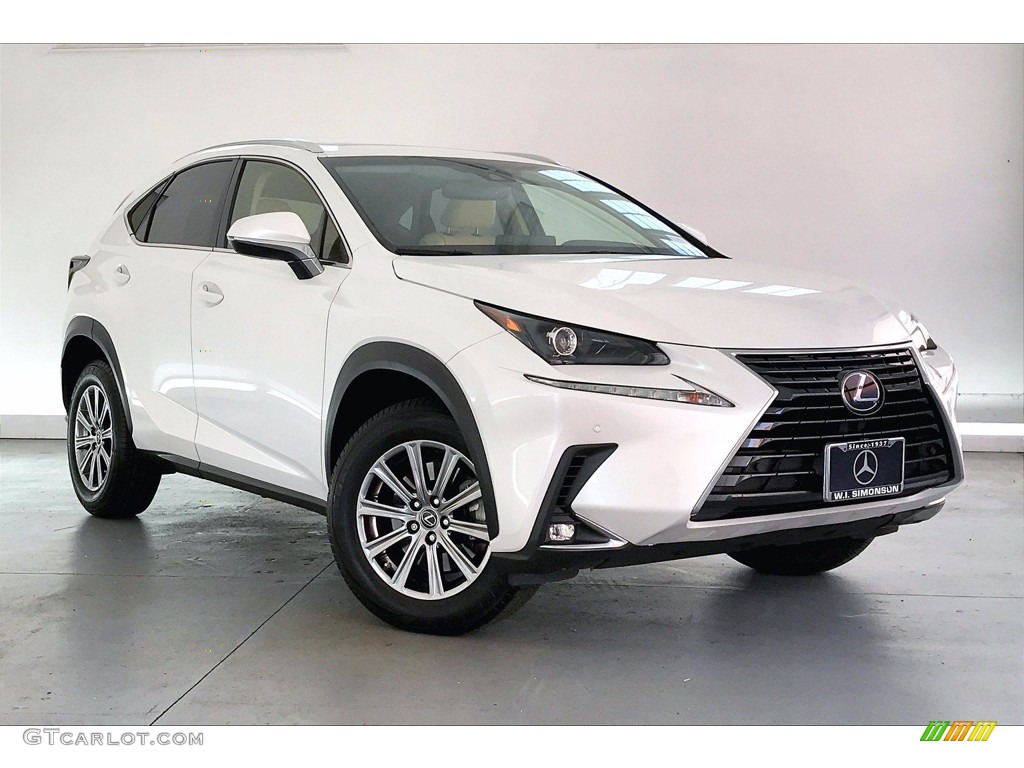 Eminent White Pearl 2019 Lexus NX 300 Exterior Photo #141501040
