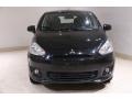 2014 Mystic Black Mitsubishi Mirage DE  photo #2