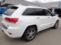 2021 Ivory 3-Coat Jeep Grand Cherokee Overland 4x4  photo #6