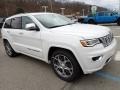2021 Ivory 3-Coat Jeep Grand Cherokee Overland 4x4  photo #8