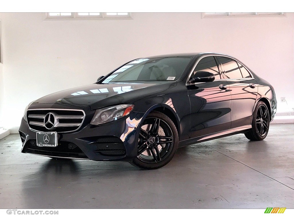 Piedmont Green Metallic 2017 Mercedes-Benz E 300 Sedan Exterior Photo #141502291