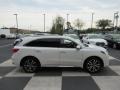 2019 White Diamond Pearl Acura MDX Advance  photo #3