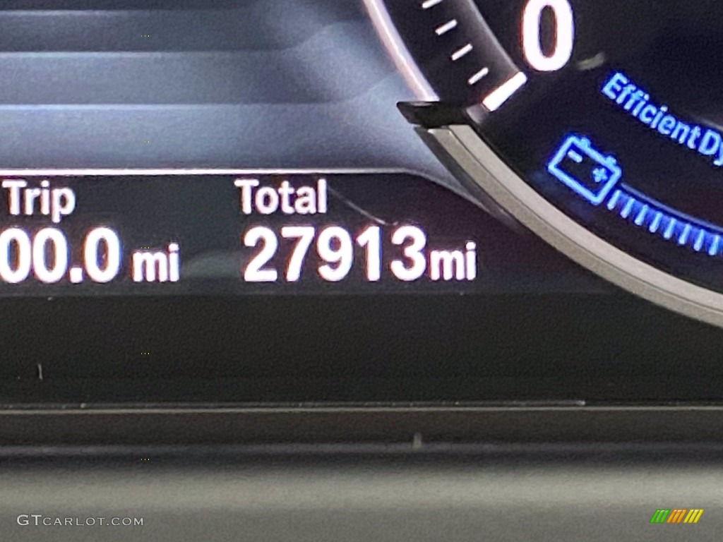 2018 6 Series 640i Gran Coupe - Alpine White / Black photo #22