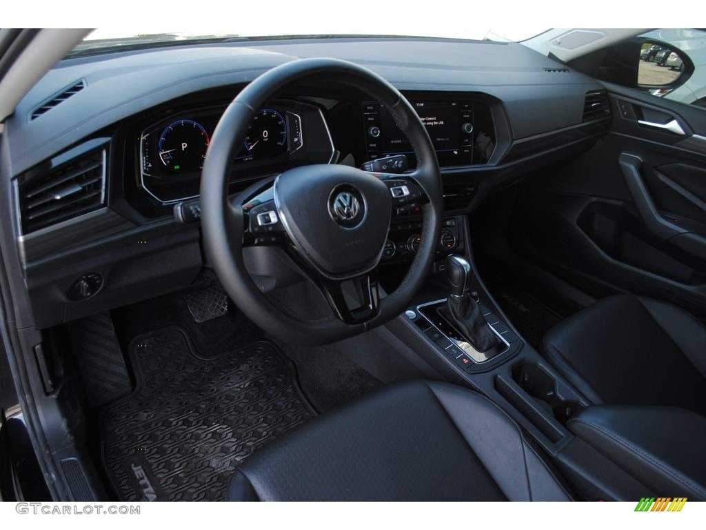 2019 Jetta SEL - Black / Titan Black photo #13