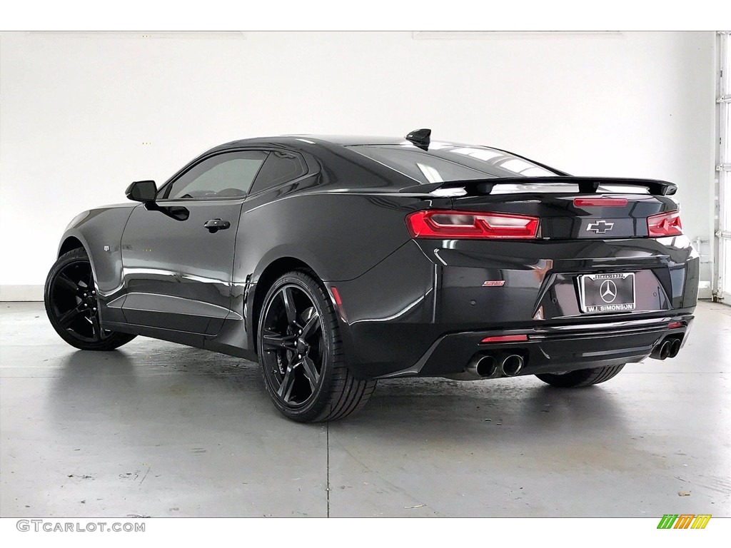 2017 Camaro SS Coupe - Mosaic Black Metallic / Jet Black photo #10