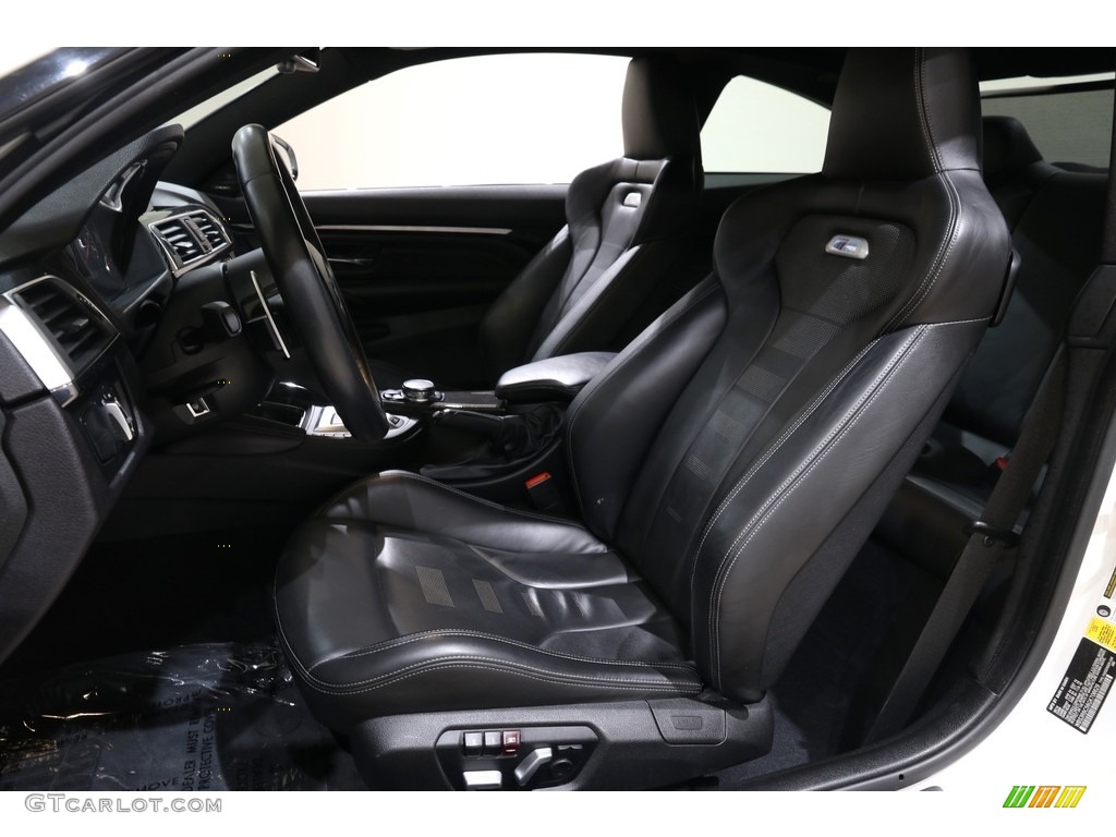 2016 M4 Coupe - Mineral White Metallic / Black photo #5