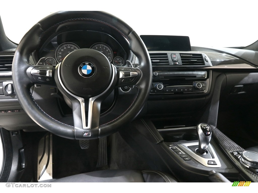 2016 M4 Coupe - Mineral White Metallic / Black photo #7