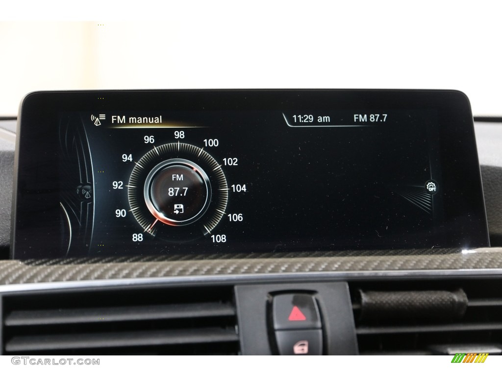2016 M4 Coupe - Mineral White Metallic / Black photo #13