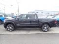 2021 Diamond Black Crystal Pearl Ram 1500 Limited Crew Cab 4x4  photo #3