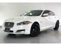 2015 Polaris White Jaguar XF 2.0T Premium  photo #12