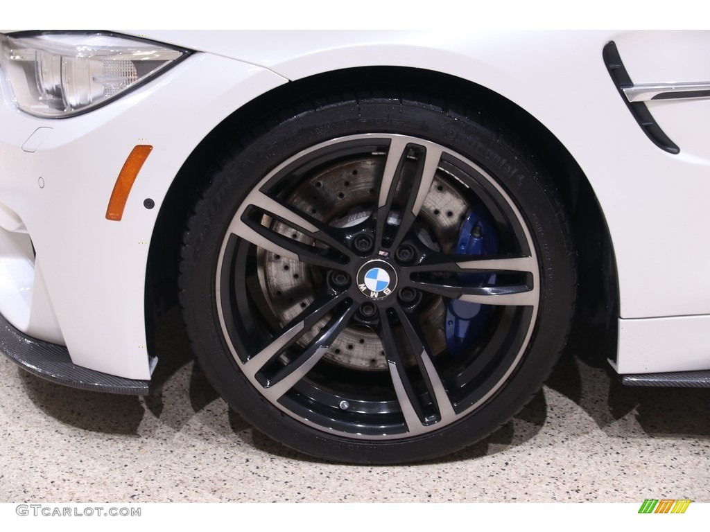 2016 M4 Coupe - Mineral White Metallic / Black photo #24