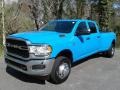 New Holland Blue - 3500 Tradesman Crew Cab 4x4 Photo No. 2