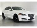 2015 Polaris White Jaguar XF 2.0T Premium  photo #34