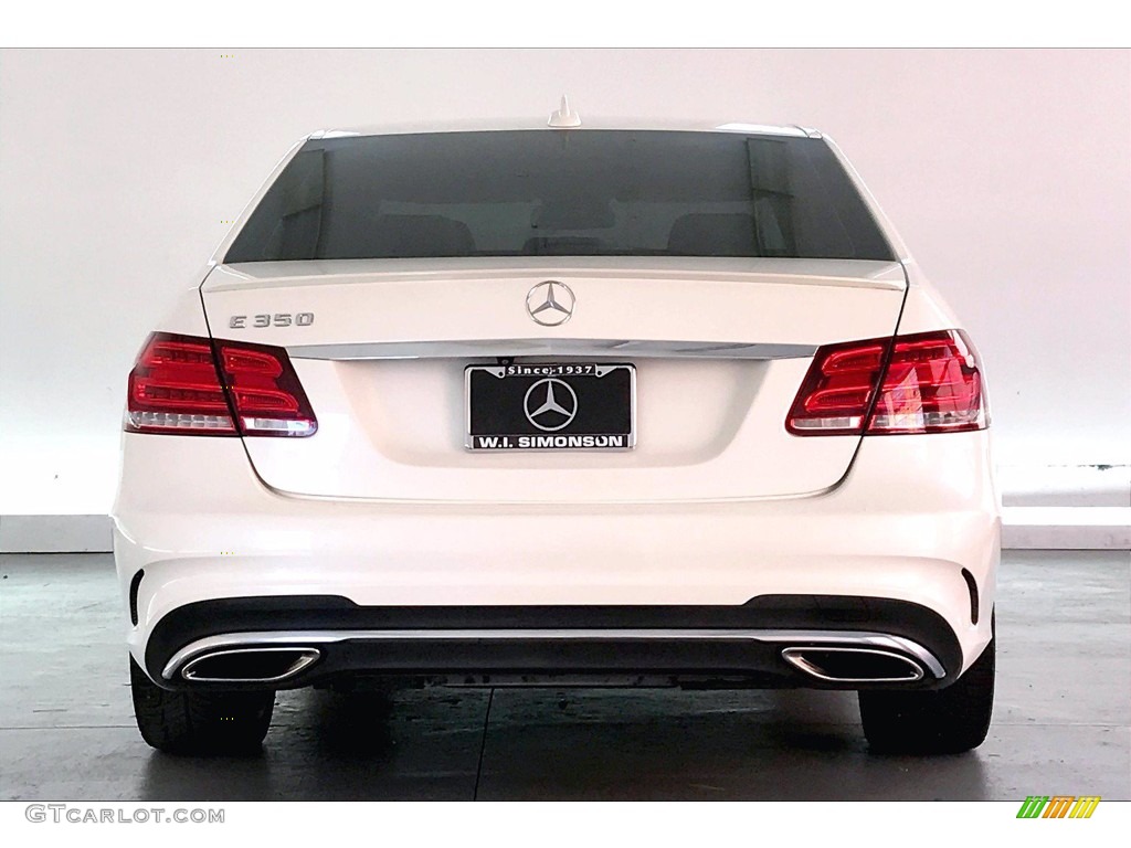 2014 E 350 Sport Sedan - Diamond White Metallic / Silk Beige/Espresso Brown photo #3