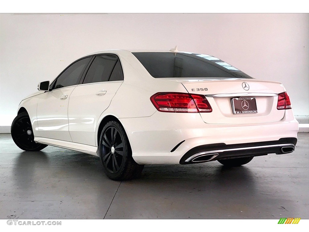 2014 E 350 Sport Sedan - Diamond White Metallic / Silk Beige/Espresso Brown photo #10