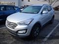 2016 Sparkling Silver Hyundai Santa Fe Sport AWD  photo #1