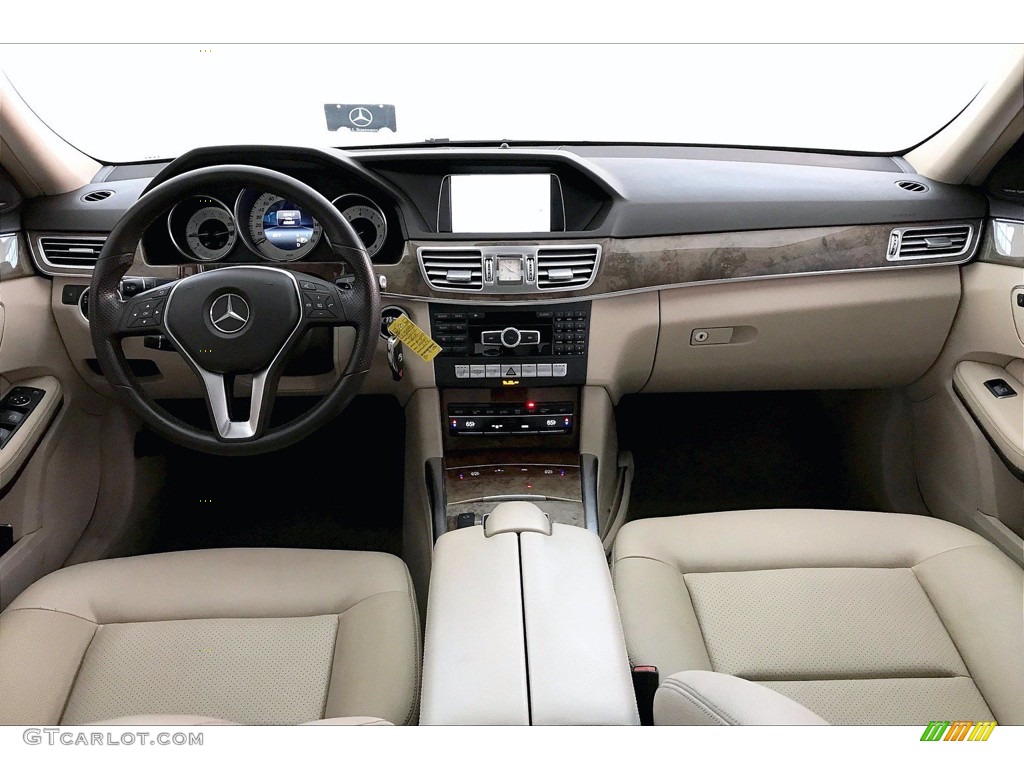 2014 E 350 Sport Sedan - Diamond White Metallic / Silk Beige/Espresso Brown photo #15