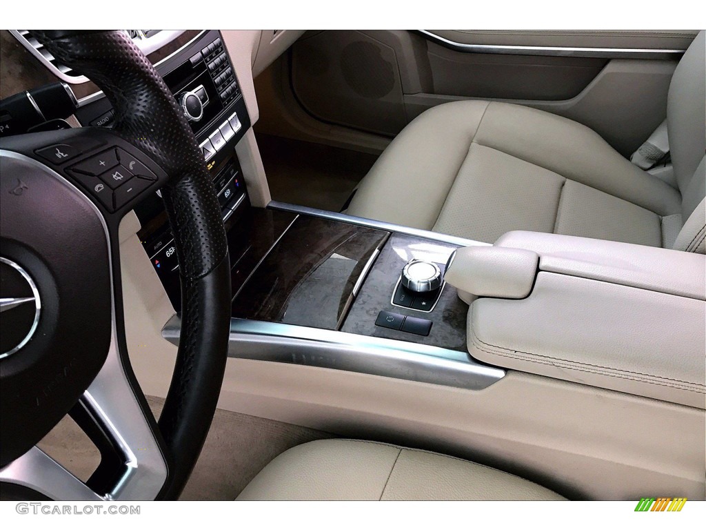 2014 E 350 Sport Sedan - Diamond White Metallic / Silk Beige/Espresso Brown photo #17