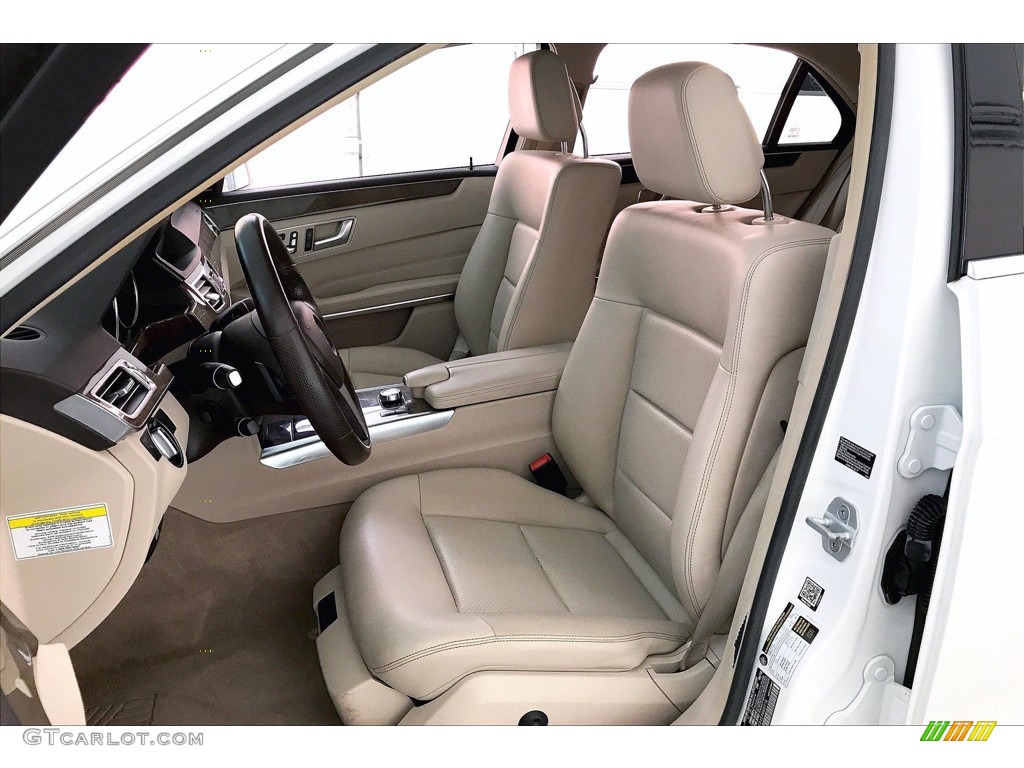 2014 E 350 Sport Sedan - Diamond White Metallic / Silk Beige/Espresso Brown photo #18
