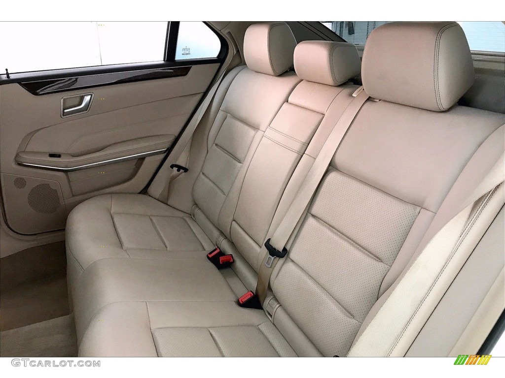 2014 E 350 Sport Sedan - Diamond White Metallic / Silk Beige/Espresso Brown photo #20
