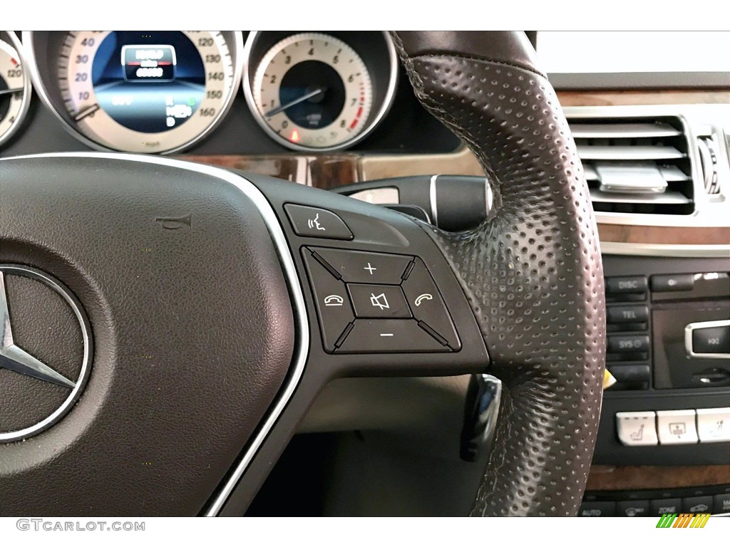 2014 E 350 Sport Sedan - Diamond White Metallic / Silk Beige/Espresso Brown photo #22